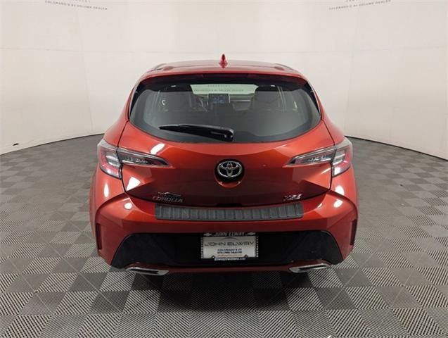 2019 Toyota Corolla Hatchback Vehicle Photo in ENGLEWOOD, CO 80113-6708