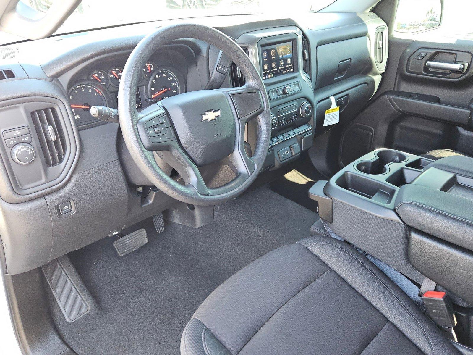 2024 Chevrolet Silverado 1500 Vehicle Photo in GILBERT, AZ 85297-0446