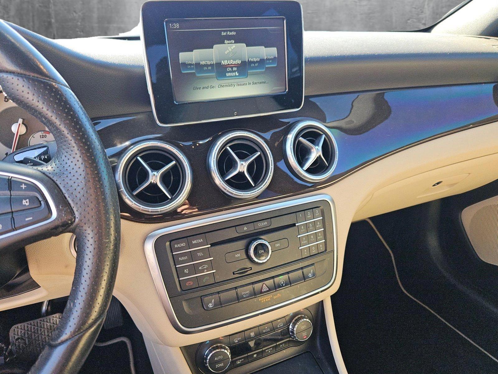 2016 Mercedes-Benz CLA250 Vehicle Photo in GILBERT, AZ 85297-0446