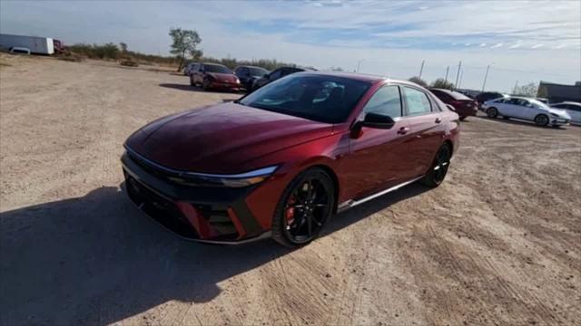 2025 Hyundai ELANTRA N Vehicle Photo in Odessa, TX 79762