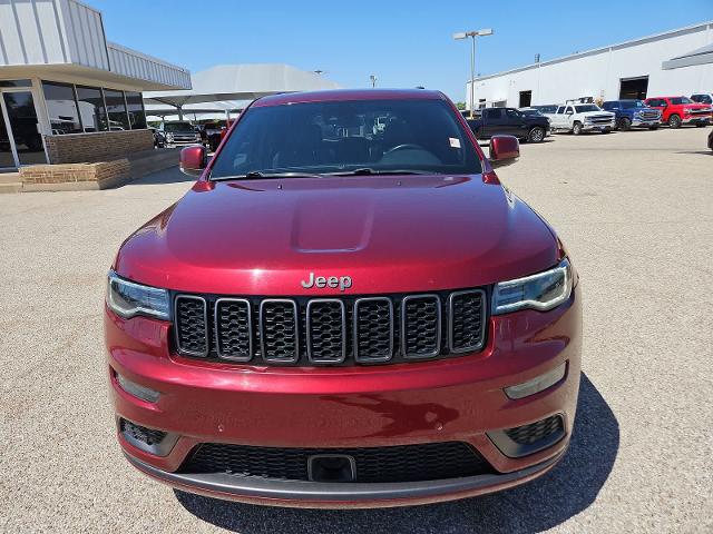 2018 Jeep Grand Cherokee Vehicle Photo in SAN ANGELO, TX 76903-5798