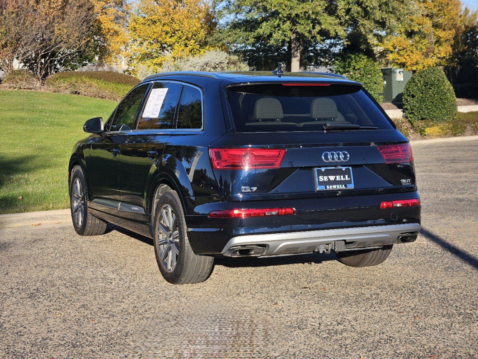 2017 Audi Q7 Vehicle Photo in FORT WORTH, TX 76132