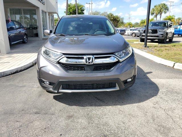 Used 2019 Honda CR-V EX-L with VIN 5J6RW1H85KA023495 for sale in Fort Lauderdale, FL