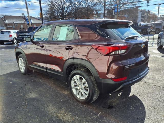 2023 Chevrolet Trailblazer Vehicle Photo in INDIANA, PA 15701-1897