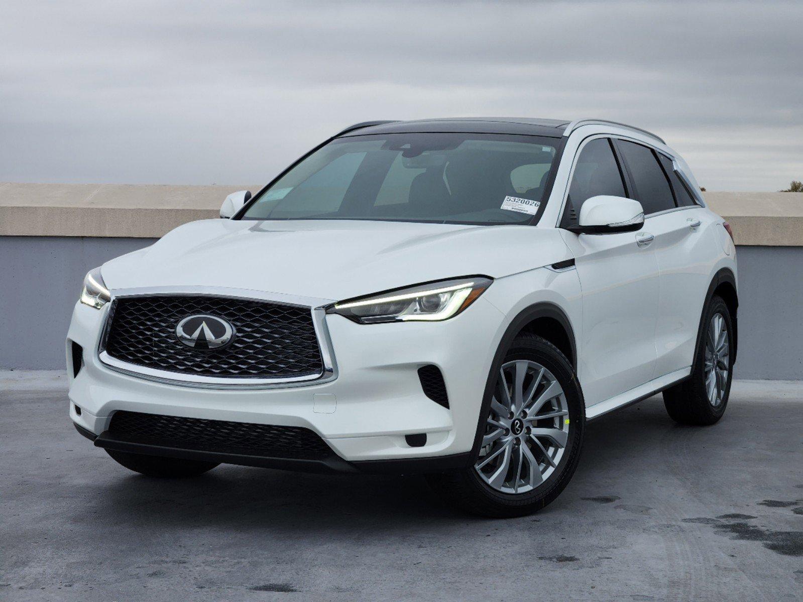 2025 INFINITI QX50 Vehicle Photo in DALLAS, TX 75209