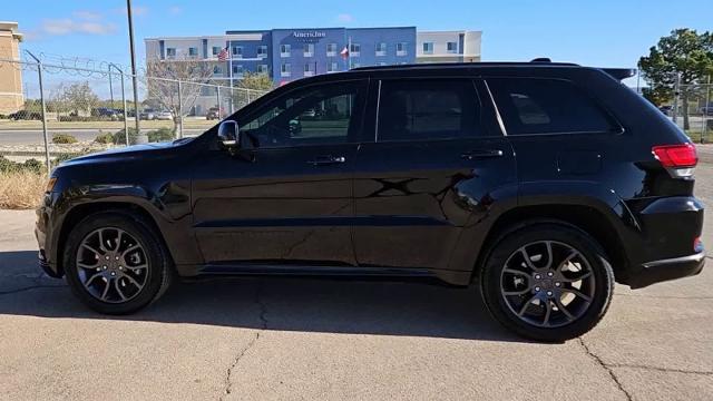 2021 Jeep Grand Cherokee Vehicle Photo in San Angelo, TX 76901