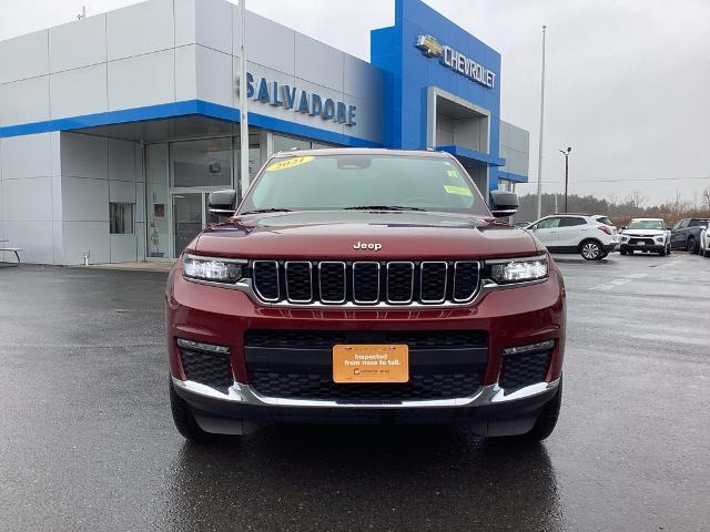 2021 Jeep Grand Cherokee L Vehicle Photo in Gardner, MA 01440