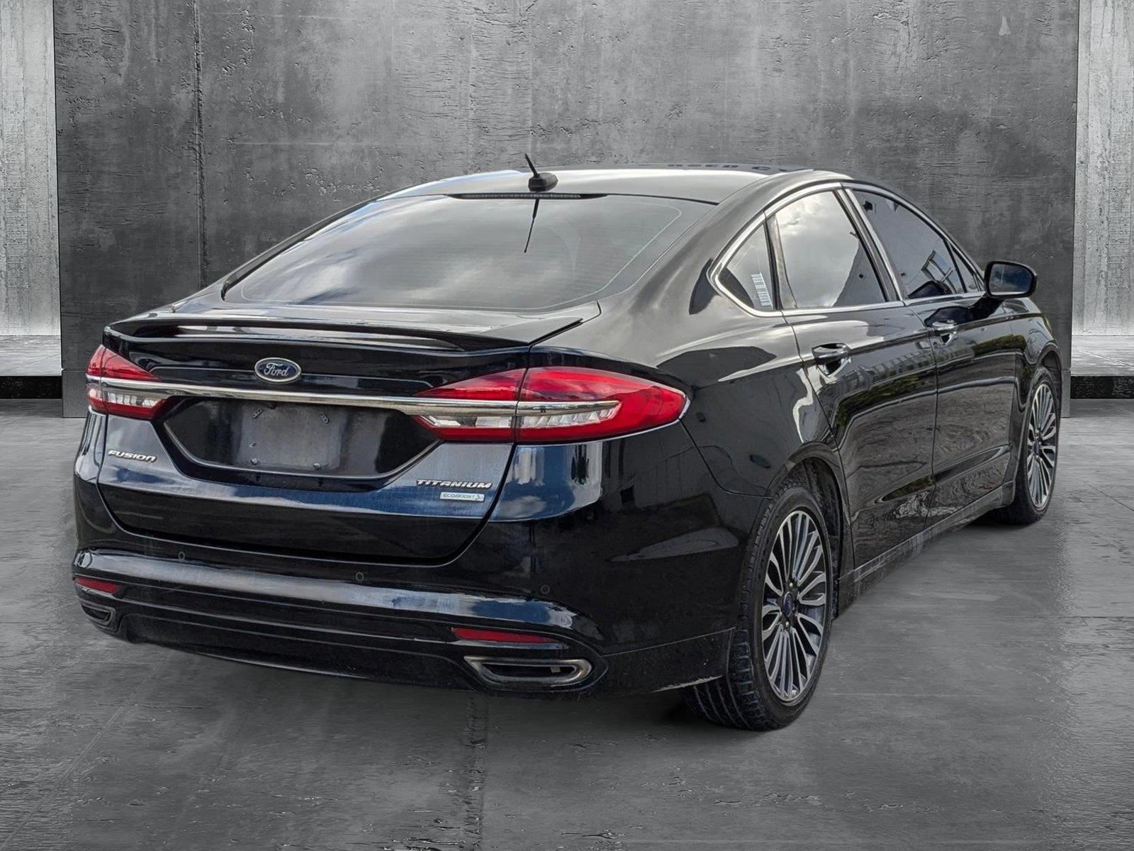 2017 Ford Fusion Vehicle Photo in Miami, FL 33015