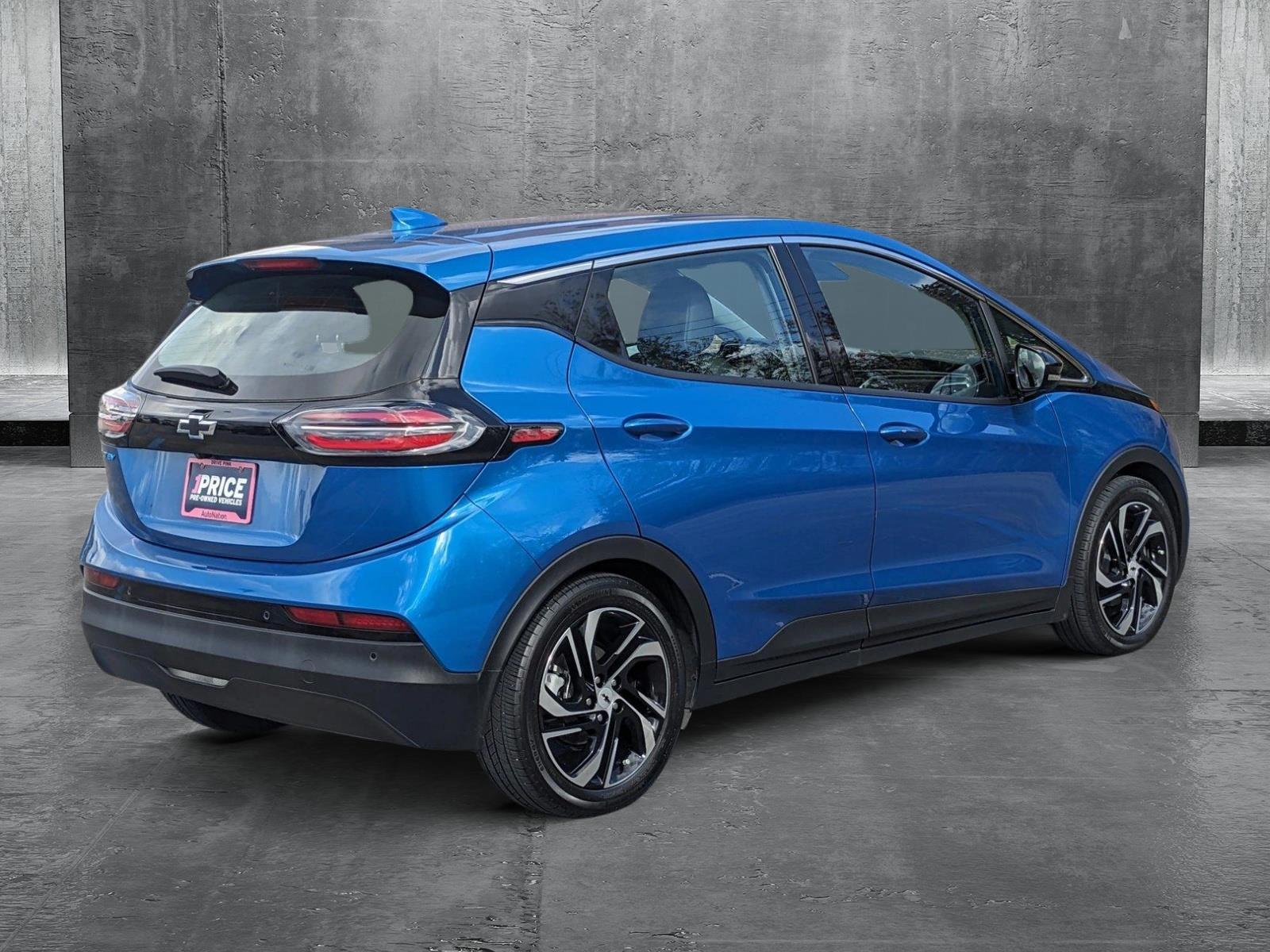 2023 Chevrolet Bolt EV Vehicle Photo in HOUSTON, TX 77034-5009