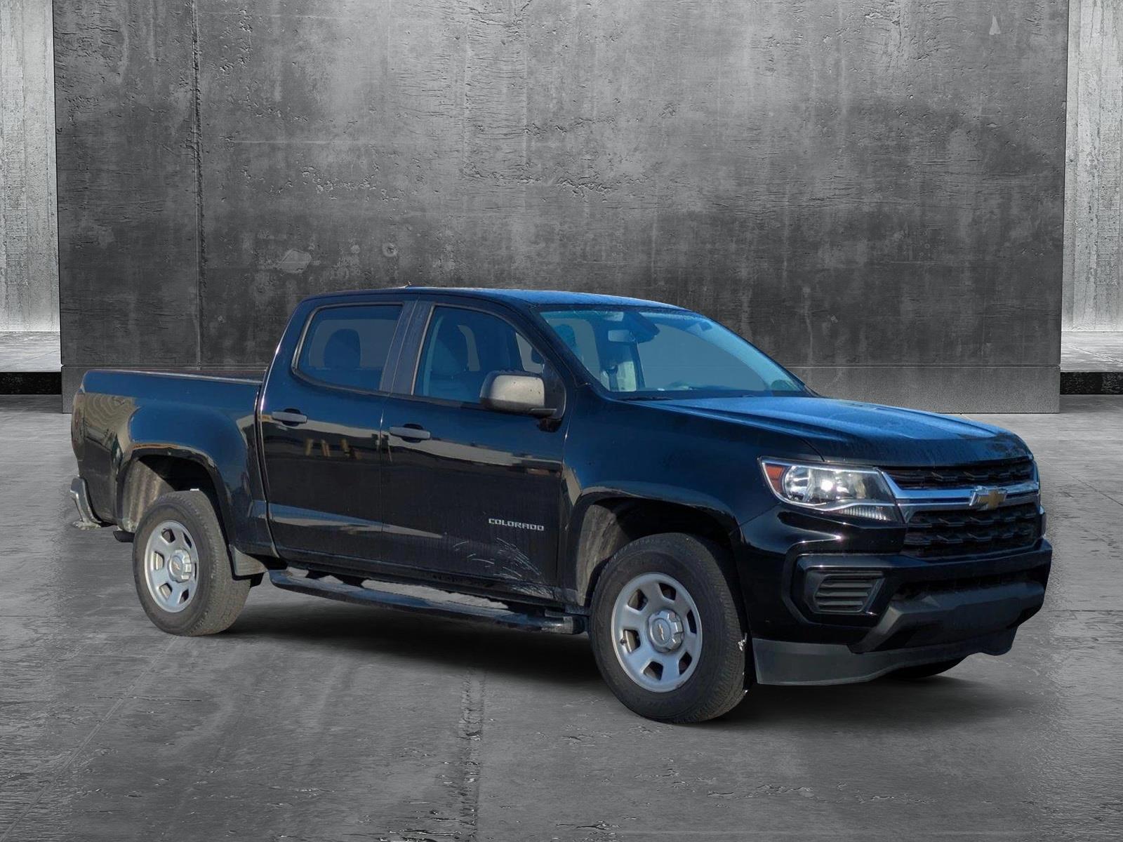 2021 Chevrolet Colorado Vehicle Photo in CLEARWATER, FL 33764-7163