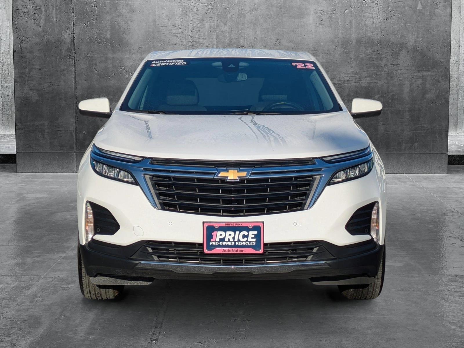 2022 Chevrolet Equinox Vehicle Photo in LAUREL, MD 20707-4622