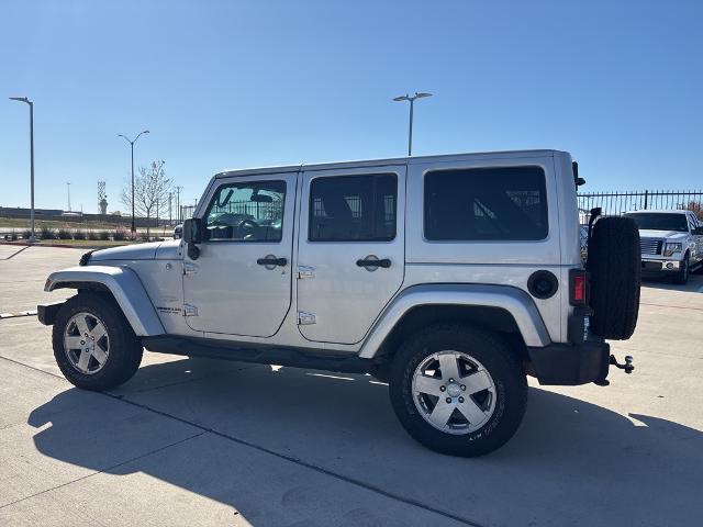 2011 Jeep Wrangler Unlimited Vehicle Photo in Grapevine, TX 76051