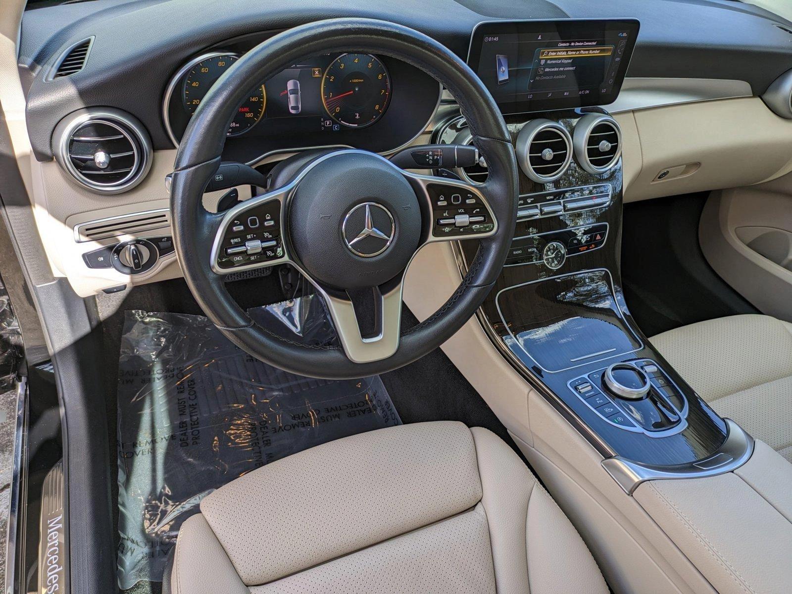 2021 Mercedes-Benz C-Class Vehicle Photo in Coconut Creek, FL 33073