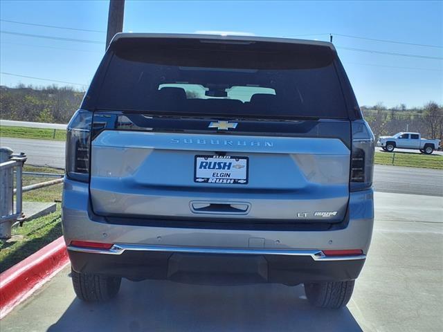 2025 Chevrolet Suburban Vehicle Photo in ELGIN, TX 78621-4245