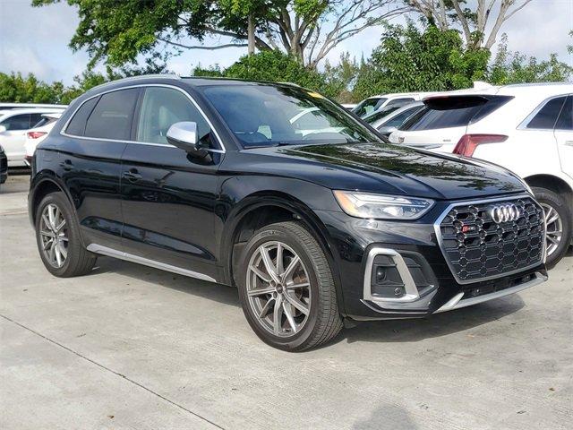 2022 Audi SQ5 Vehicle Photo in SUNRISE, FL 33323-3202