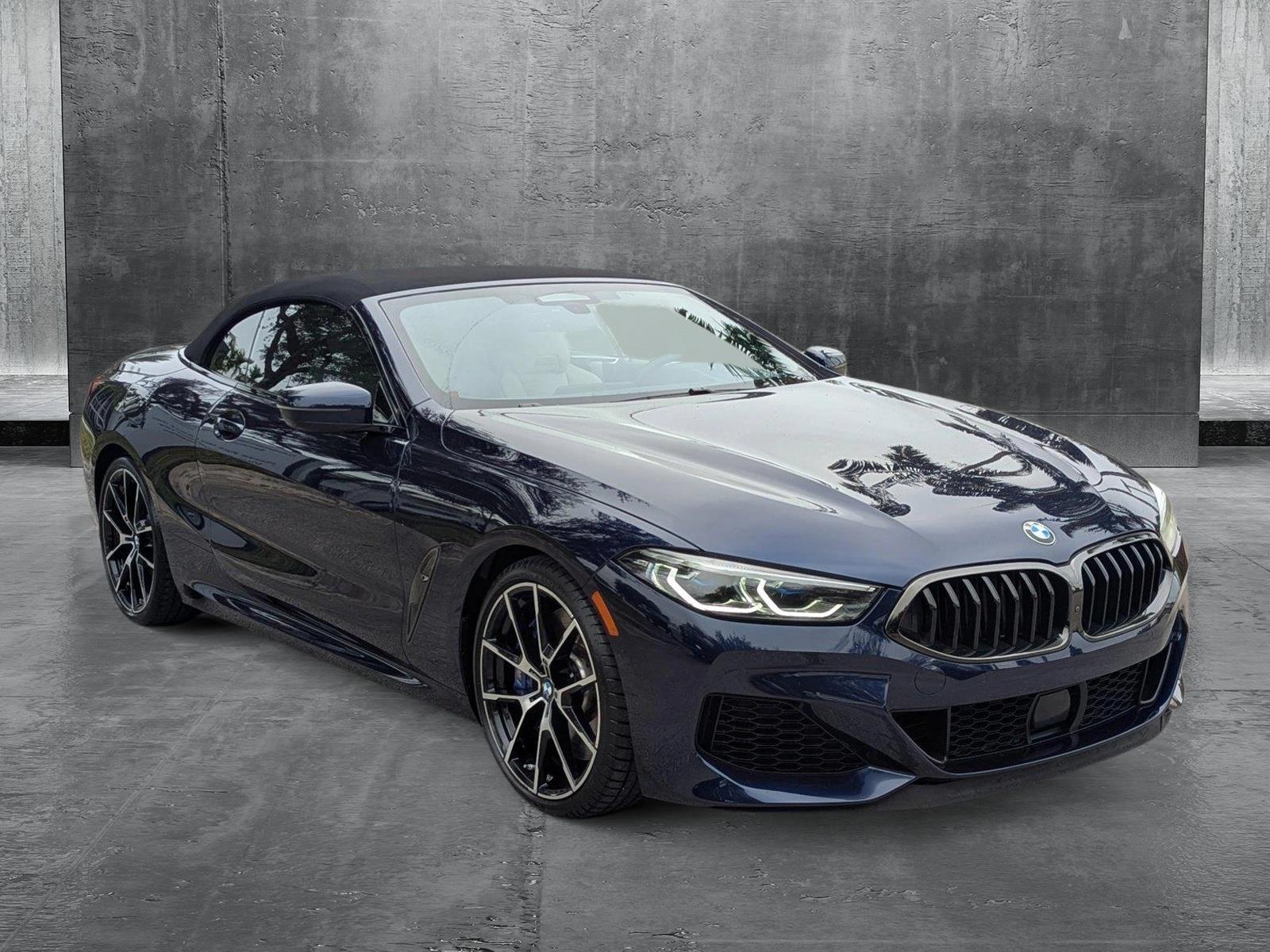 2022 BMW M850i xDrive Vehicle Photo in Delray Beach, FL 33444