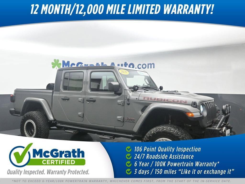 2020 Jeep Gladiator Vehicle Photo in Cedar Rapids, IA 52402