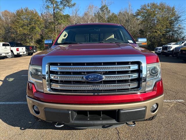 Used 2014 Ford F-150 XL with VIN 1FTFW1ET4EFC13166 for sale in Pearl, MS