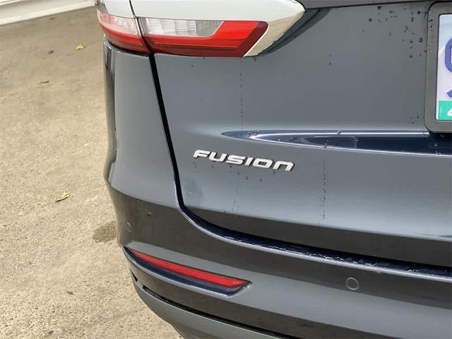 2020 Ford Fusion Plug-In Hybrid Vehicle Photo in PORTLAND, OR 97225-3518