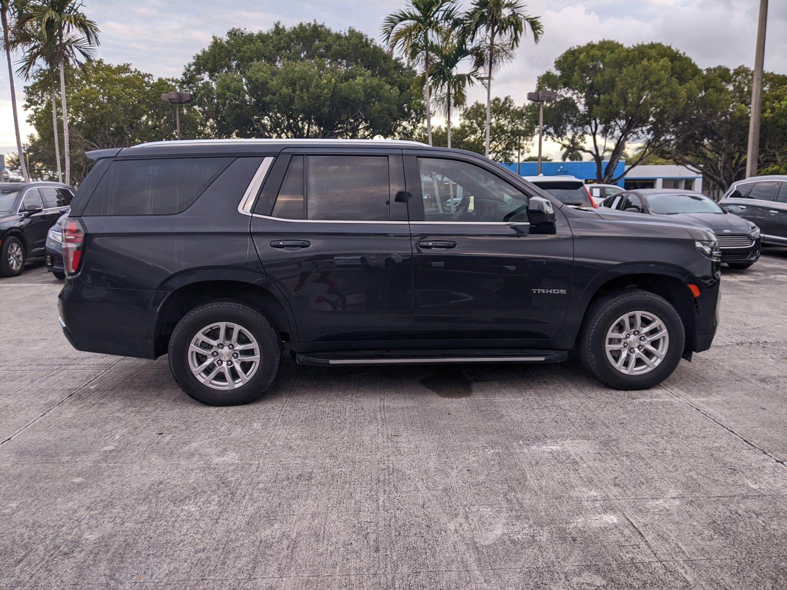 2022 Chevrolet Tahoe Vehicle Photo in PEMBROKE PINES, FL 33024-6534