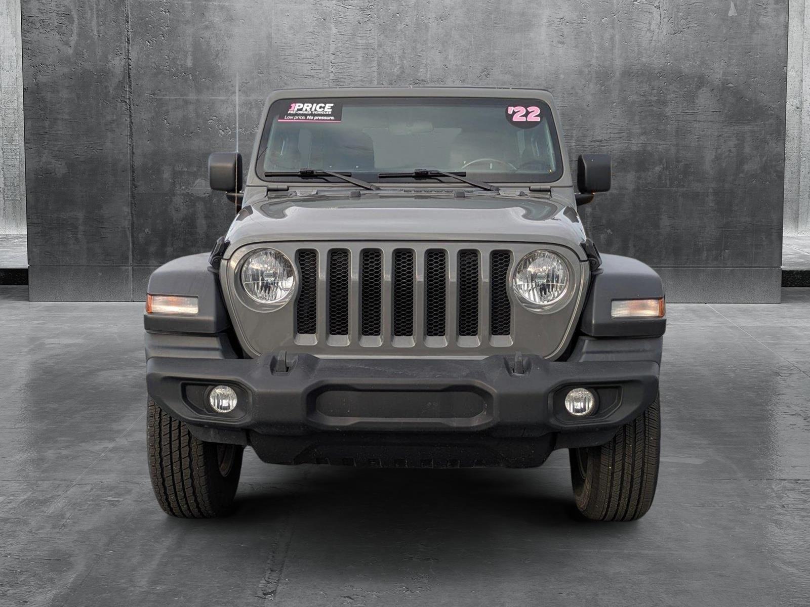 2022 Jeep Wrangler Vehicle Photo in CLEARWATER, FL 33764-7163