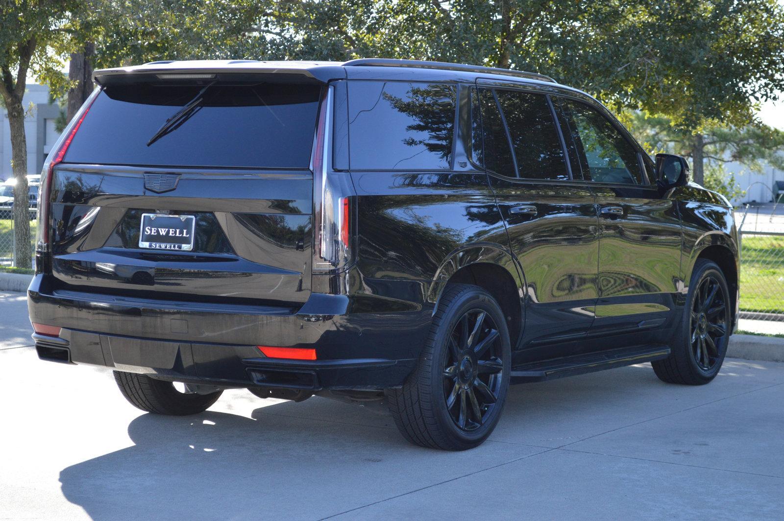 2021 Cadillac Escalade Vehicle Photo in Houston, TX 77090