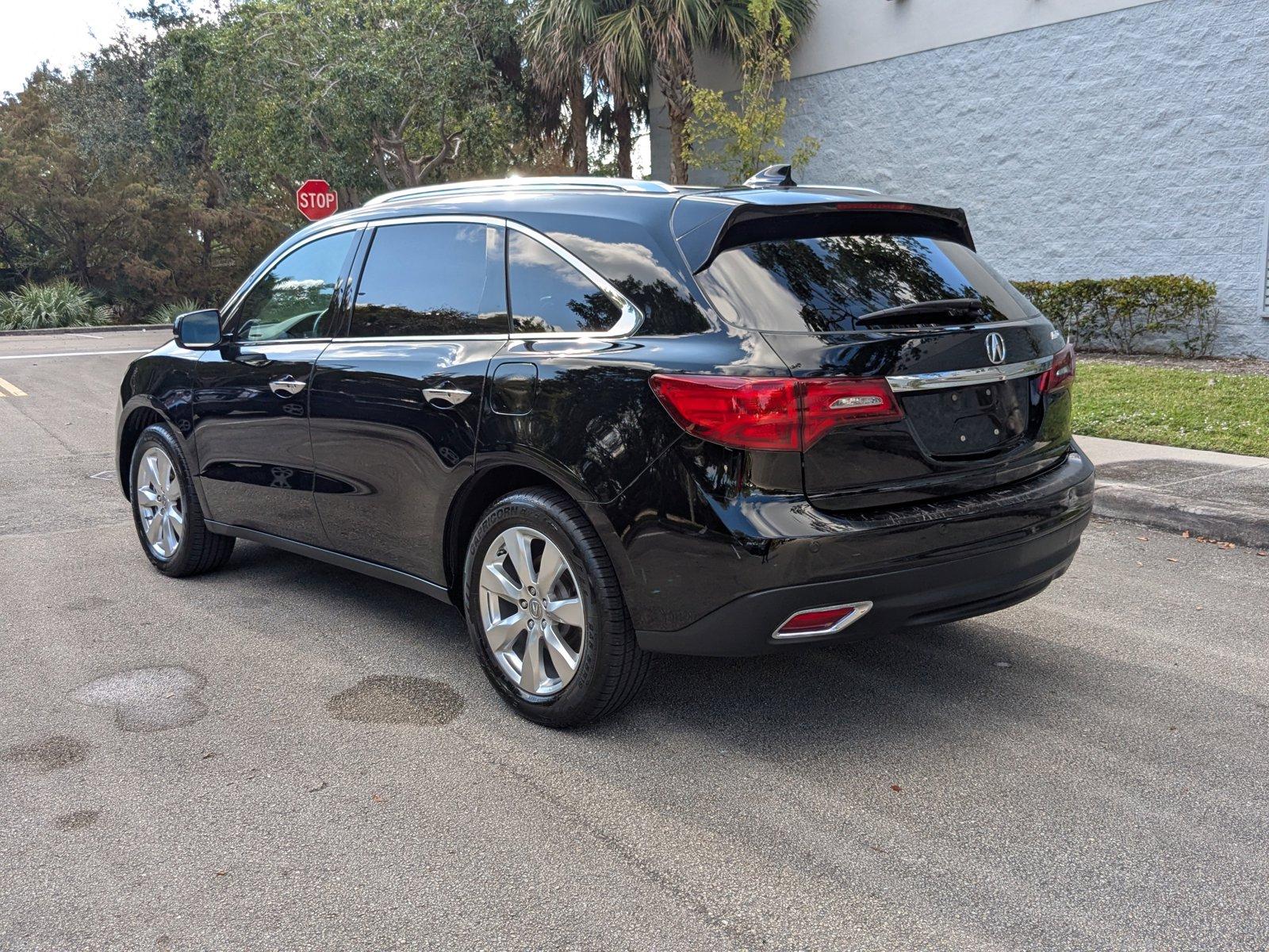 2016 Acura MDX Vehicle Photo in West Palm Beach, FL 33417