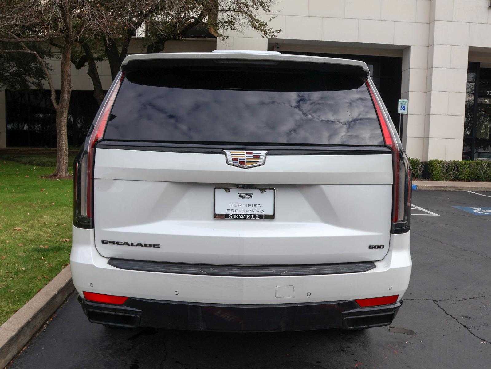 2021 Cadillac Escalade ESV Vehicle Photo in DALLAS, TX 75209-3095