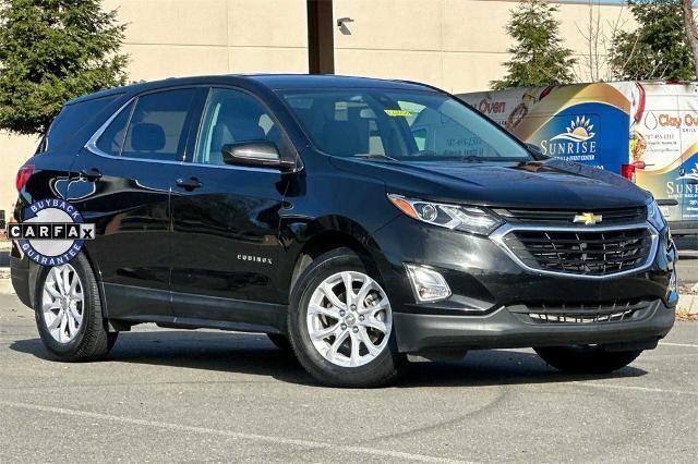 Used 2020 Chevrolet Equinox LT with VIN 3GNAXJEV7LL133671 for sale in Vacaville, CA