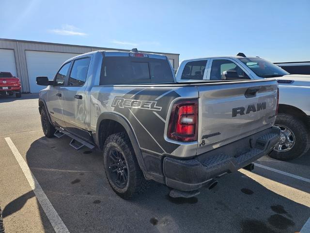 2025 Ram 1500 Vehicle Photo in EASTLAND, TX 76448-3020