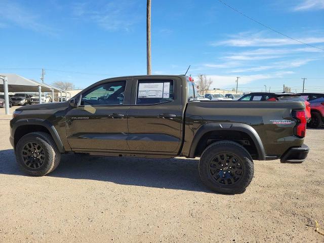 2025 Chevrolet Colorado Vehicle Photo in MIDLAND, TX 79703-7718