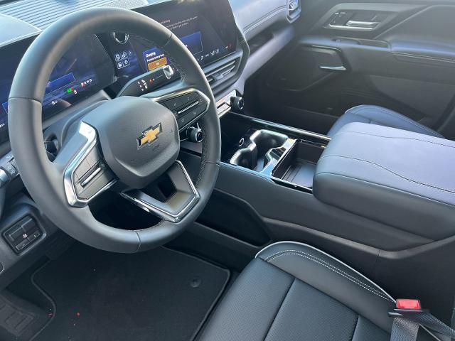 2025 Chevrolet Silverado EV Vehicle Photo in PITTSBURG, CA 94565-7121