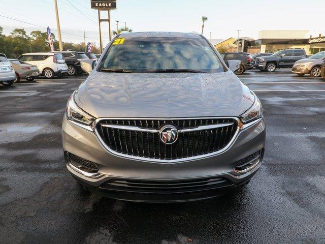 Used 2021 Buick Enclave Essence with VIN 5GAERBKW7MJ164002 for sale in Homosassa, FL