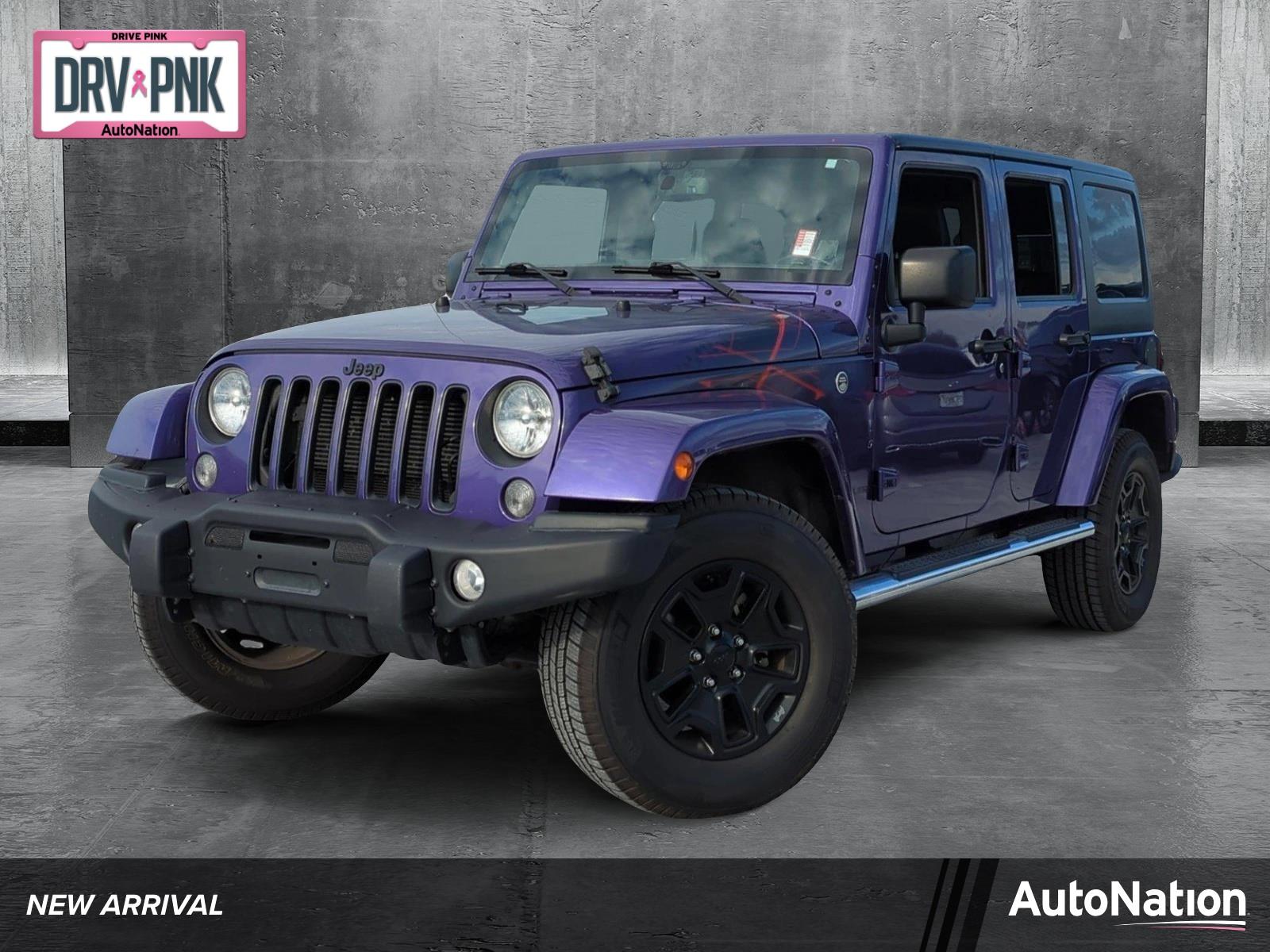 2016 Jeep Wrangler Unlimited Vehicle Photo in Ft. Myers, FL 33907