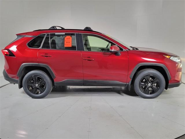 2021 Toyota RAV4 Vehicle Photo in PRESCOTT, AZ 86305-3700