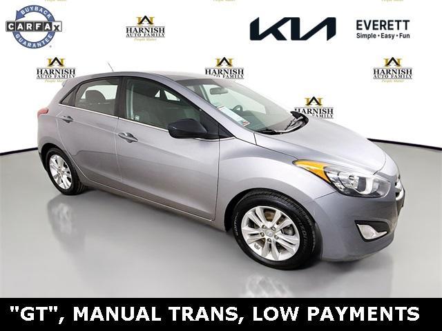 2014 Hyundai ELANTRA GT Vehicle Photo in Everett, WA 98204