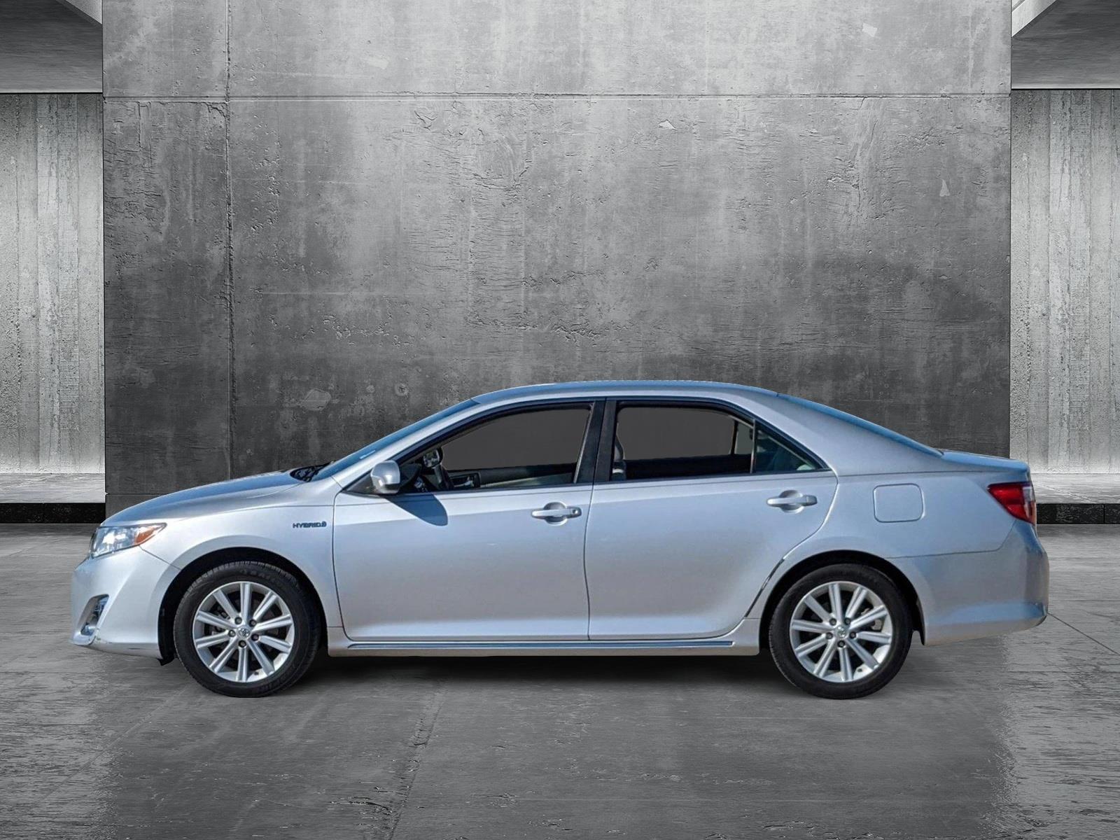 2012 Toyota Camry Hybrid Vehicle Photo in ORLANDO, FL 32808-7998