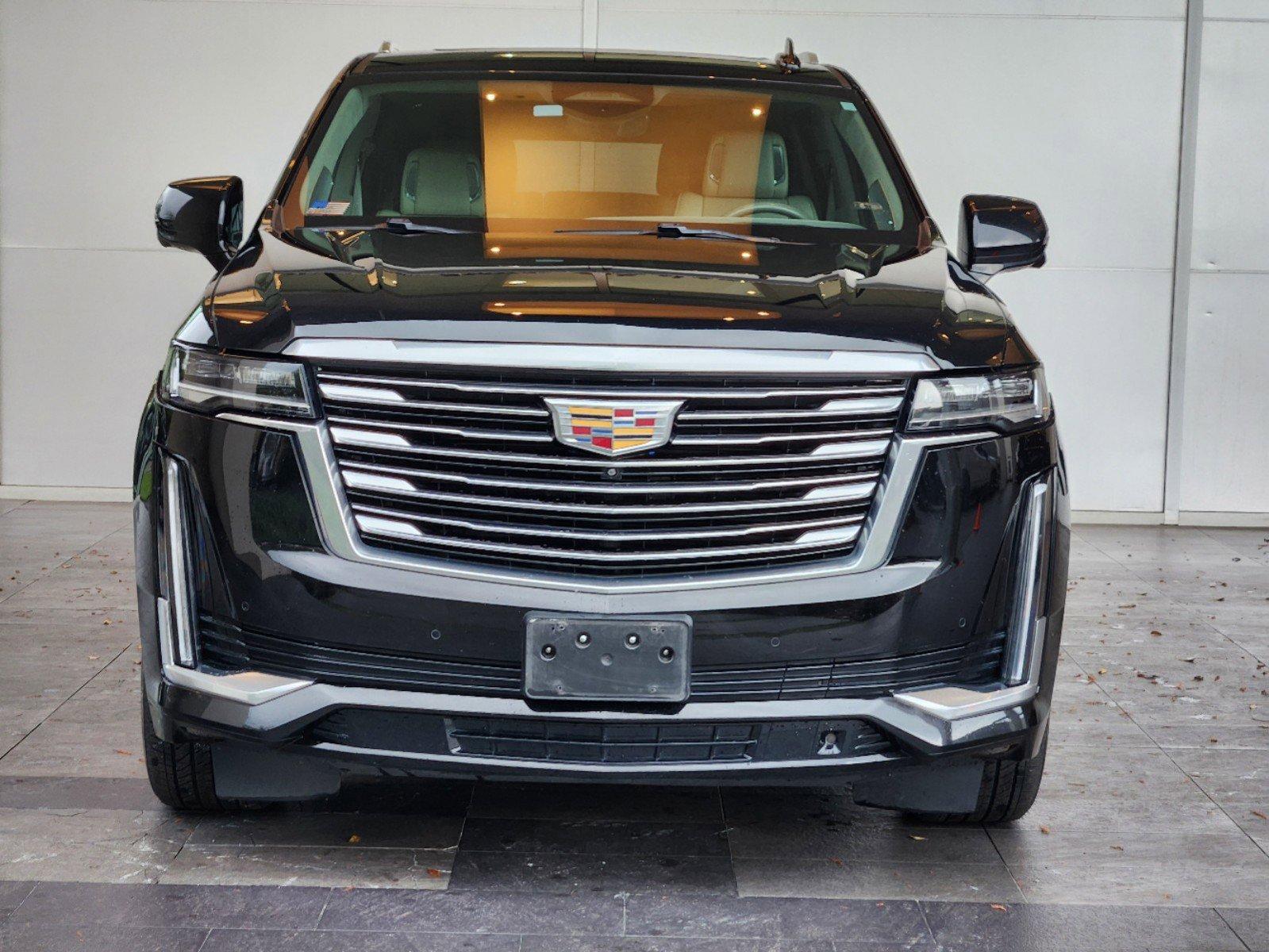 2021 Cadillac Escalade ESV Vehicle Photo in HOUSTON, TX 77079-1502