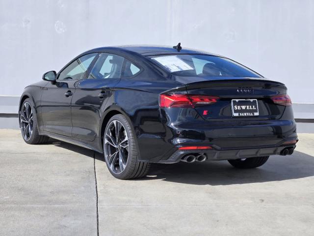 2025 Audi S5 Sportback Vehicle Photo in SUGAR LAND, TX 77478