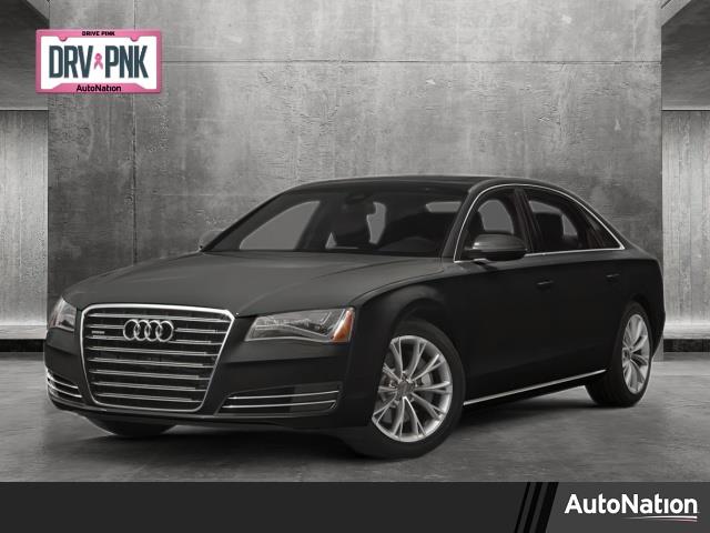 2013 Audi A8 L Vehicle Photo in Memphis, TN 38125