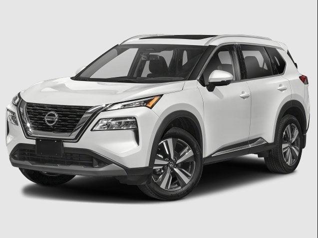 2022 Nissan Rogue Vehicle Photo in Tulsa, OK 74129