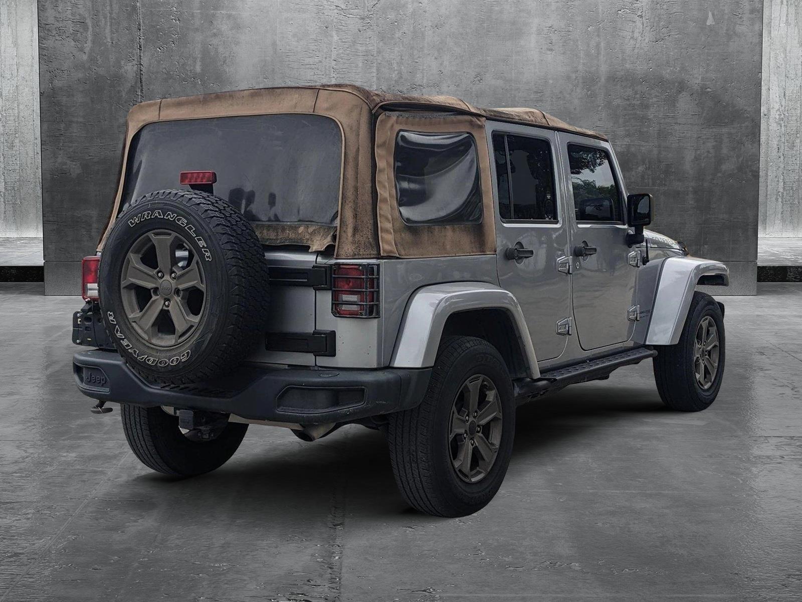 2018 Jeep Wrangler JK Unlimited Vehicle Photo in GREENACRES, FL 33463-3207