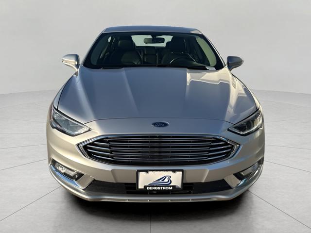 2017 Ford Fusion Vehicle Photo in MANITOWOC, WI 54220-5838