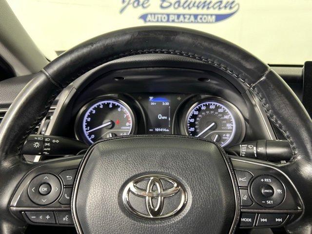 2021 Toyota Camry Vehicle Photo in HARRISONBURG, VA 22801-8763