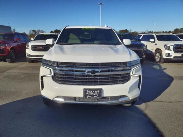 Used 2021 Chevrolet Tahoe LT with VIN 1GNSKNKDXMR239483 for sale in White Hall, AR