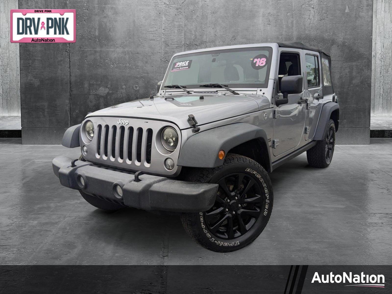 2018 Jeep Wrangler JK Unlimited Vehicle Photo in MIAMI, FL 33134-2699