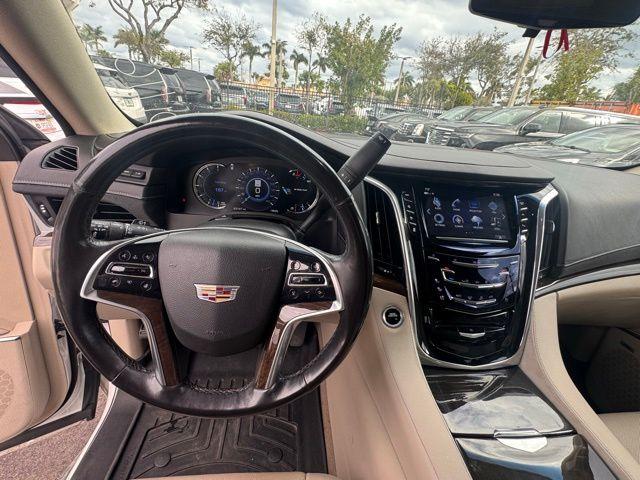 2018 Cadillac Escalade Vehicle Photo in DELRAY BEACH, FL 33483-3294