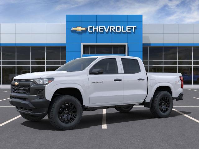 2025 Chevrolet Colorado Vehicle Photo in PEORIA, AZ 85382-3715