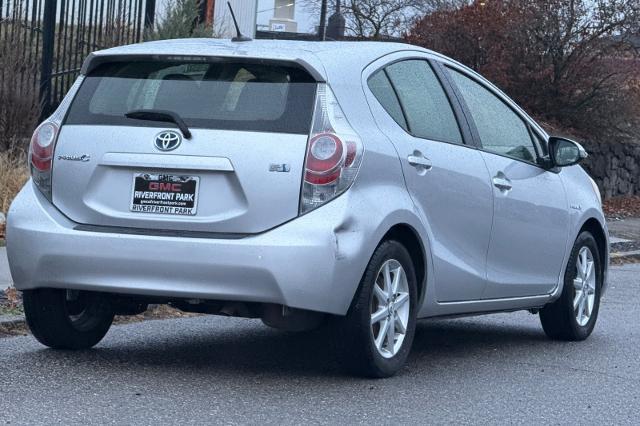 2012 Toyota Prius c Vehicle Photo in SPOKANE, WA 99202-2191