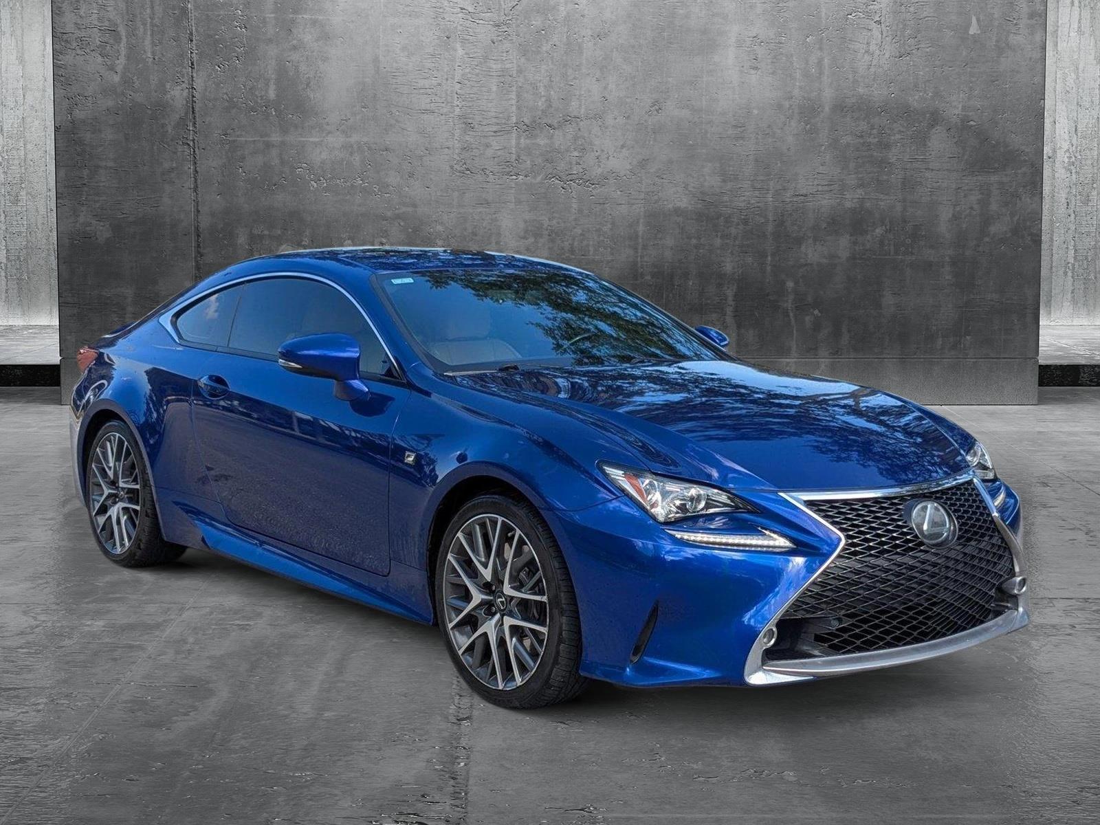 2017 Lexus RC 350 Vehicle Photo in West Palm Beach, FL 33417